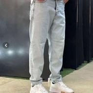 شلوارلی جین یخی مام استایل درجه یک سایز31/32