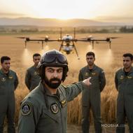 پهپاد سمپاش گروه سید سامان پورعباس