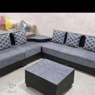 مبل ال کنج کمجا باکیفیت یکتا باتخفیف ویژه شب یلدا س