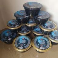 خاویار مشکی و قرمز