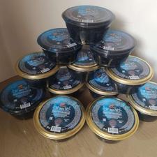 خاویار مشکی و قرمز