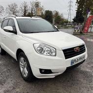 جیلی امکراند X7 شاسی فول اتومات