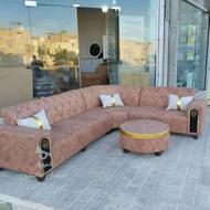 مبل ال چستر 7نفره یکتا 24ماه ضمانت باتخفیف ویژه یلدایی س