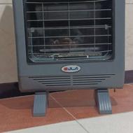 بخاری بدودن دود کش خیلی تمیز 2ماه کار کرده