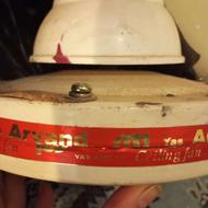 پنکه سقفی موتور بزرگ