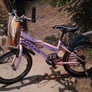 دوچرخه دنده ای آمانو سایز 20 تمیز و شیک