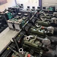 فروش انواع دیزل ژنراتور های صنعتی کامینز از 150 تا 900