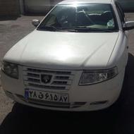 سمند سورن مدل 87 یک در رنگ باقی بیرنگ