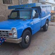 وانت نیسان دوگانه سوز شرکتی 87