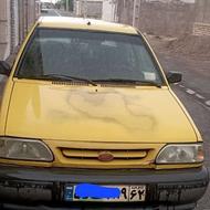 تاکسی گردشی پراید مدل85