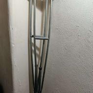 عصای فلزی پزشکی