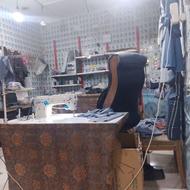 اجاره مغازه خیاطی کامل با وسایل