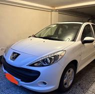 دو دستگاه 207 پاناروما سفید و مشکی 404