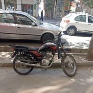 متور سیکلت شکاری 150