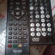 کنترل تلویزیون و DVD