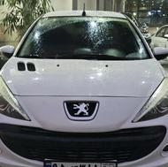 پژو 207i (دنده ای) 1400 سفید