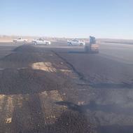 ایزوگام شرق و آسفالت محوطه سازی