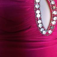 تاپ مجلسی زنانه نگین دوزی