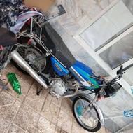 موتورسیکلت 125 آلتون انژکتور