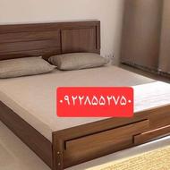 تخت و کمد و دراور اماده تحویل لیانا