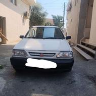 پراید سفید دوگانه مدل 88