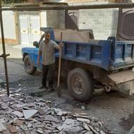 حمل بار با نیسان کمپرسی