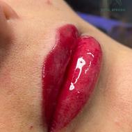 خدمات شیدینگ لب