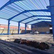 ساخت و اجرای سوله /مخازن فلزی/جرثقیل سقفی/دستگاه پت