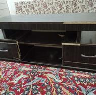 میز تی وی چوبی