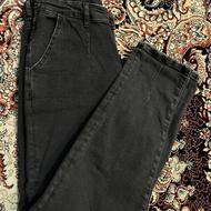 شلوار جین مام ذغالی برند رویال