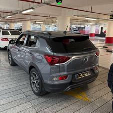 سانگ یانگ کوراندو 2023 خاکستری