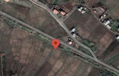 5290 متر شالیزار جنب جاده