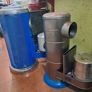 . بخاری. نفتی. گازوییلی