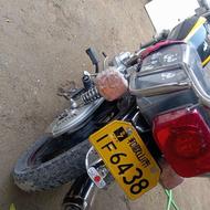 موتور سیکلت سالم نوع