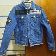 کت جین داخل کرک دار وگرم ونرم