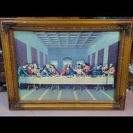 تابلو بزرگ شام اخر