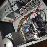 کیس cpu: i7 2600k + 120 گیگ ssd PNY + ویندوز یازده