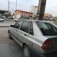 پراید 86 نقره ایی متالیک