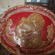 دیس چینی بوقلمون آنتیک