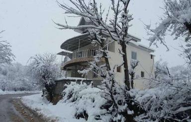 ویلای سوبلکس دودانگه جنگلی مبله شده