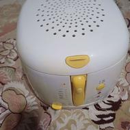 سرخ کن سالم و تمیز