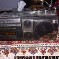 رادیو ضبط پاناسونیک ژپنی