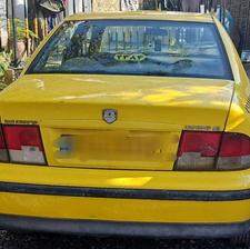 سمند 86 بی رنگ