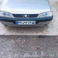 پژو 405به مدل 85