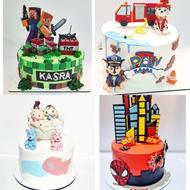 کیک خانگی و ژله