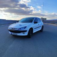 پژو 206 تیپ 2 مدل 1390