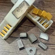 الماسهای تراشکاری با کیفیت عالی در ابعاد گوناگون روسی