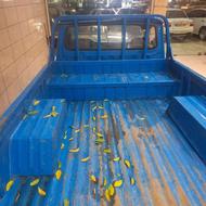 نیسان وانت دوگانه فابریک مدل 90 بی رنگ شاسی پلم