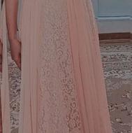 لباس مجلسی صورتی