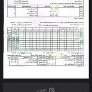 زمین با جواز ساخت،دوکله شمالی جنوبی